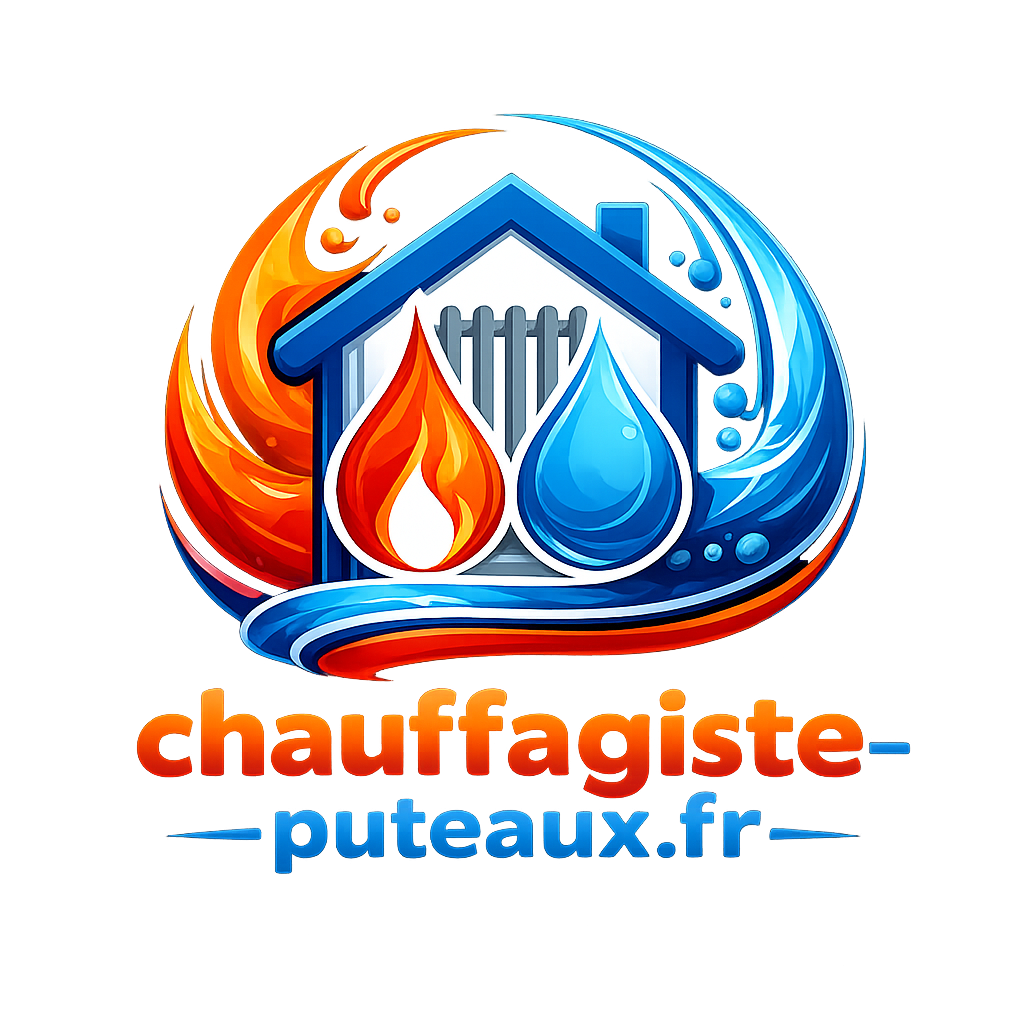 Logo no-background chauffagiste à Puteaux